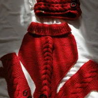 ست شال و کلاه و دستکش