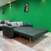 مبل تختخوابشو کاناپه تخت شو شرکتی کد ۱۰۰۱۵