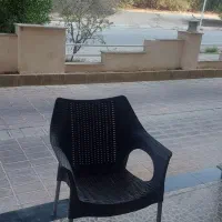 صندلی پلاستیک فشرده|صندلی و نیمکت|کیش, |دیوار