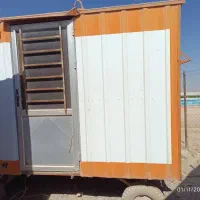 کانکس چرخدار