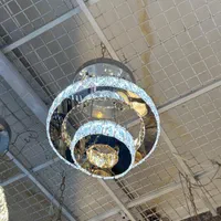 لوستر مدرن LED|لوستر و چراغ آویز|مشهد, ده دی|دیوار