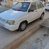 پراید 111 مدل 95رنگ سفید
