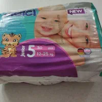 پوشک سایز ۵ مرسی پلمپ