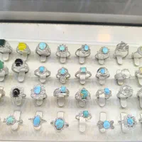 انگشتر نقره  کادو روز  زن و مرد