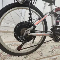 دوچرخه برقی شارژی تاشو|دوچرخه، اسکیت، اسکوتر|تهران, شمسآباد|دیوار