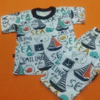 بلوز شلوارک‌ بچه گانه مناسب سنین 5ماه تا 1سال