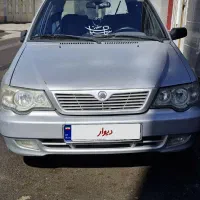 پراید ۱۱۱ نقره ای|خودرو سواری و وانت|میانه, |دیوار