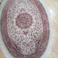 فرش کناره بیضی ۷۰۰ شانه اکرولیک تمام نخ