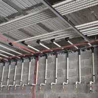 لوله کشی گاز و آتش نشانی