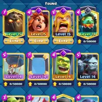 اکانت کلش رویال|کنسول، بازی ویدئویی و آنلاین|مشهد, رضاشهر|دیوار