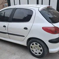 206 مدل 88|خودرو سواری و وانت|فلاورجان, |دیوار