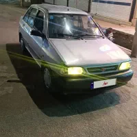 پراید مدل 86دوگانه کارخانه|خودرو سواری و وانت|ملایر, |دیوار