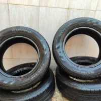 چهار حلقه لاستیک کره ای کومهو
