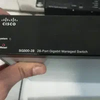 سوییچ سیسکو 28 پورت (مدیریتی)