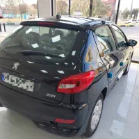 207 پانا ارتقا پلاس مشکی ( نقد و اقساط )|خودرو سواری و وانت|قم, علی آباد سعدگان|دیوار