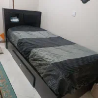 تخت خواب تک نفره نو