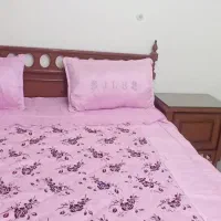 ست روتختی دونفره رنگ صورتی چهارتیکه