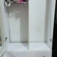 سرویس تخت خواب و کمد دخترانه