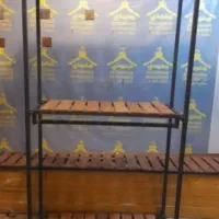 قرایی دار بند رخت رگال پیشخوان دار۴۵|بندرخت و رخت‌آویز|تهران, کرمان|دیوار