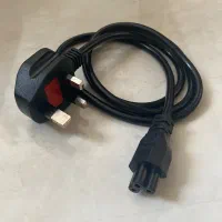 یک عدد کابل برق شارژر لپ تاپ اصلی