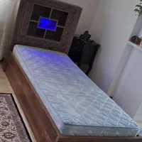 تخت خواب یک نفره|تخت و سرویس خواب|تهران, جنت‌آباد مرکزی|دیوار