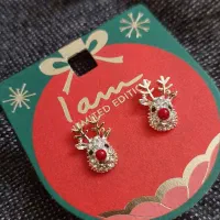 تعدادی گوشواره کریسمسی|بدلیجات|رشت, کوی حسینی|دیوار