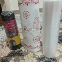فروش  سفره یک بار مصرف..کیسه زباله.و کیسه فریز