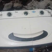 لباسشویی سالم ۶ کیلوی|ماشین لباسشویی و خشک‌کن لباس|کردکوی, |دیوار