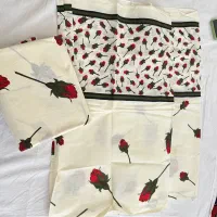 ملافه و رو بالشی کتان نخ