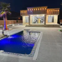 ویلا منزل خانه مبله استخر آبگرم