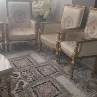 مبل  سلطنتی ۹نفره|مبلمان خانگی و میز عسلی|سبزوار, فقیه سبزواری|دیوار