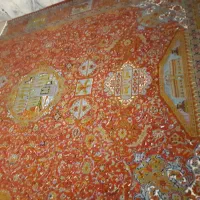 یک عدد فرش دست دوم ۶۰۰ تومن