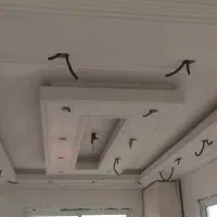 گچکاری لکه گیری وخورده کاری مقدسی|خدمات پیشه و مهارت|بروجرد, |دیوار