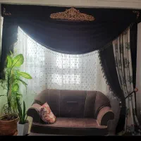 دو عدد پرده