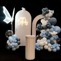 دکور تولد، بادکنک آرایی، افتتاحیه