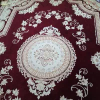 ۲تخته فرش لاکی درحدنو۹متری