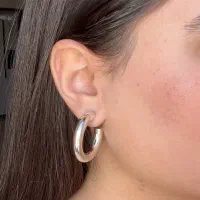 گوشواره حلقه ایی