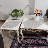 ساعت ایستاده میزِتلفن میزِتلویزیون جلومبلی|مبلمان خانگی و میز عسلی|رشت, عینک|دیوار