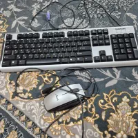 کیبورد وموس برند سامسونگ کاملا سالم وبدون عیب|قطعات و لوازم جانبی رایانه|اصفهان, باغ فدک|دیوار