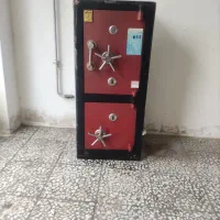 گاو صندوق دو طبقه ضد آتش|ابزارآلات|کلاچای, |دیوار