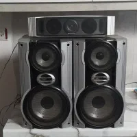 یک جفت باند غول پاناسونیک وسنتر|سیستم صوتی خانگی|مشهد, هفت تیر (نه دره)|دیوار