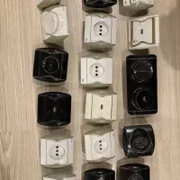 کلید و  پریز سالم