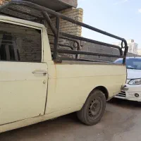 پیکان وانت بنزینی، فقط معاوضه|خودرو سواری و وانت|شیراز, قلعه نو|دیوار