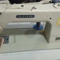 چرخ خیاطی دو سوزن دوپایه صنعتی