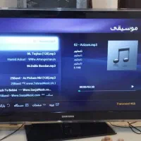 سامسونگ ال سی دی|تلویزیون و پروژکتور|رشت, پیله داربن|دیوار