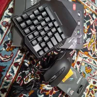 موس و کیبورد گیمینگ چراغ دار|قطعات و لوازم جانبی رایانه|تبریز, |دیوار