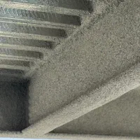 پوشش ضد حریق بهمراه اخذ تاییدیه آتش نشانی