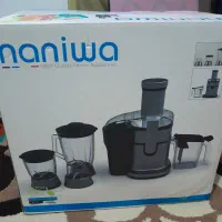 ابمیوه گیر چهار کاره ..کتری برقی ..وچرخ گوشت