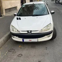 پژو ۲۰۶ تیپ ۵ مدل ۱۳۹۶