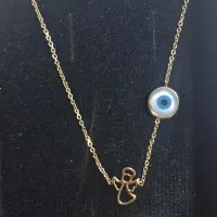 دستبند طلای بچگانه|جواهرات|ایلام, |دیوار